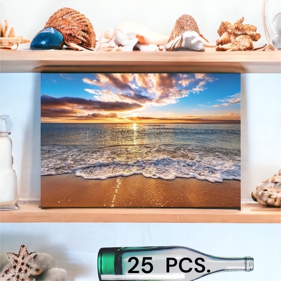 25 10X13 Poly Mailers Poly Mailers Sunset Beach, Shipping Envelopes PRICE FIRM - Picture 4 of 9